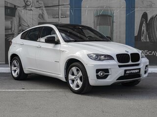 2011 BMW X6 35i 8-speed I (E71), белый, 1999000 рублей, вид 1
