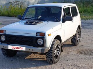 2011 Lada (ВАЗ) 2121 (4x4) Фора I Рестайлинг, белый, 370000 рублей, вид 1
