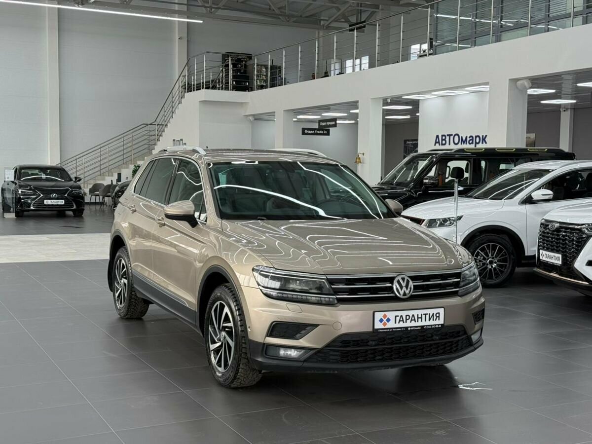 Volkswagen Tiguan II
