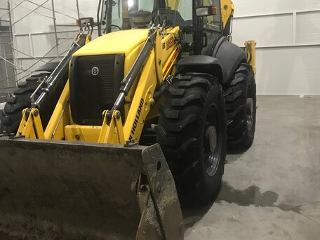 2020 New Holland B115B, жёлтый, 11900000 рублей, вид 5
