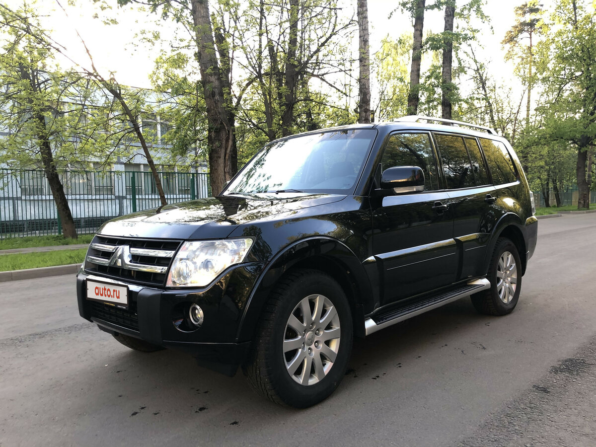 Локеры митсубиси паджеро 4