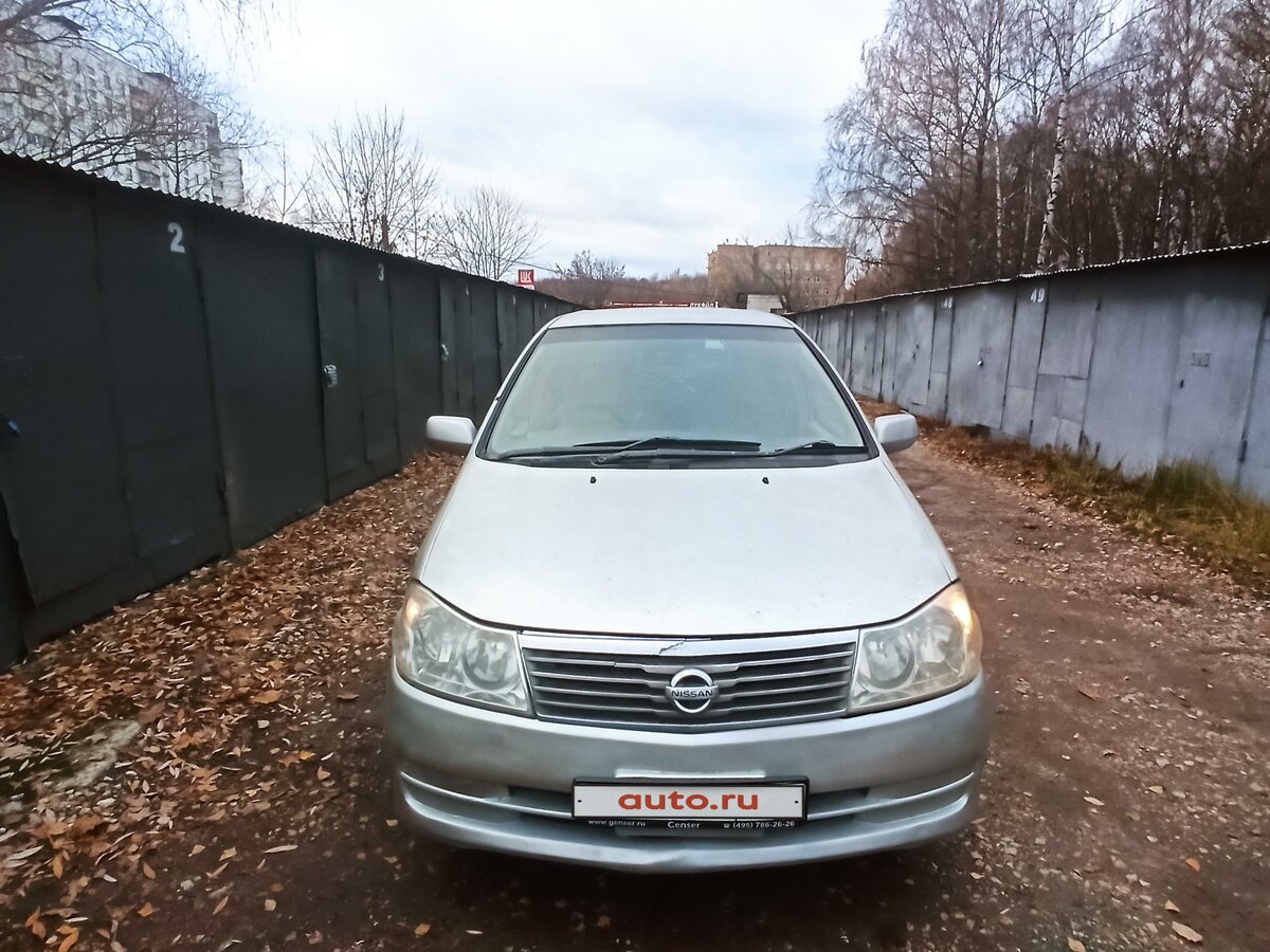Купить б/у Nissan Liberty 1998-2004 2.0 CVT (147 л.с.) бензин вариатор ...