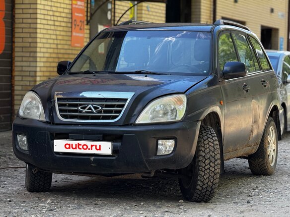 2012 Chery Tiggo (T11) I, синий, 249999 рублей