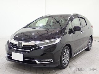 2022 Honda Shuttle II Рестайлинг, чёрный, 1035000 рублей, вид 2