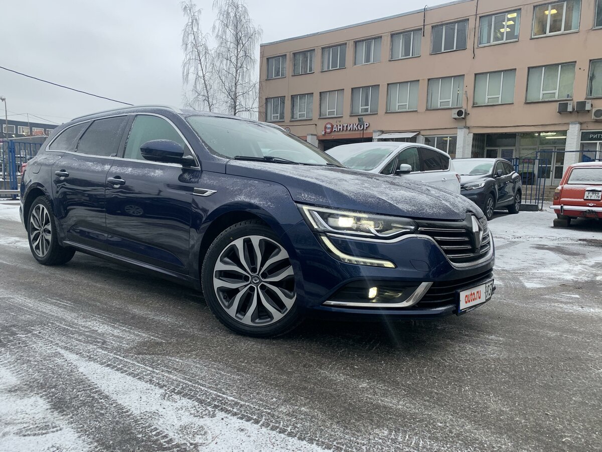 Купить б/у Renault Talisman I 1.5d AMT (110 л.с.) дизель робот в Санкт ...