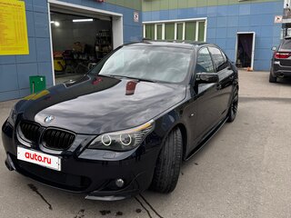 2006 BMW 5 серии 530xi V (E60/E61), чёрный, 1290000 рублей, вид 1