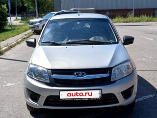2014 Lada (ВАЗ) Granta I, серый, 365000 рублей, вид 1