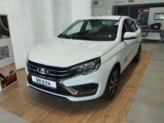 2025 Lada (ВАЗ) Vesta I Рестайлинг (NG), белый, 1966000 рублей, вид 1