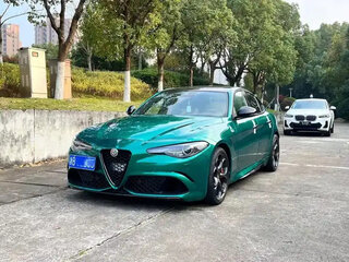 2022 Alfa Romeo Giulia Quadrifoglio II (952) Рестайлинг, зелёный, 6354205 рублей, вид 1