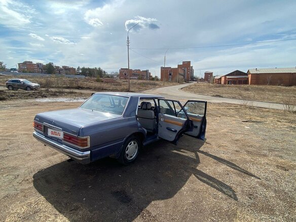 1980 Toyota Crown VI (S110), серый, 444000 рублей - вид 12