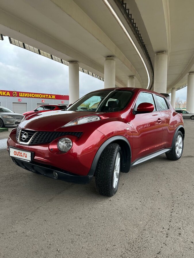 Купить б/у Nissan Juke I 1.6 CVT (117 л.с.) бензин вариатор в Пензе ...