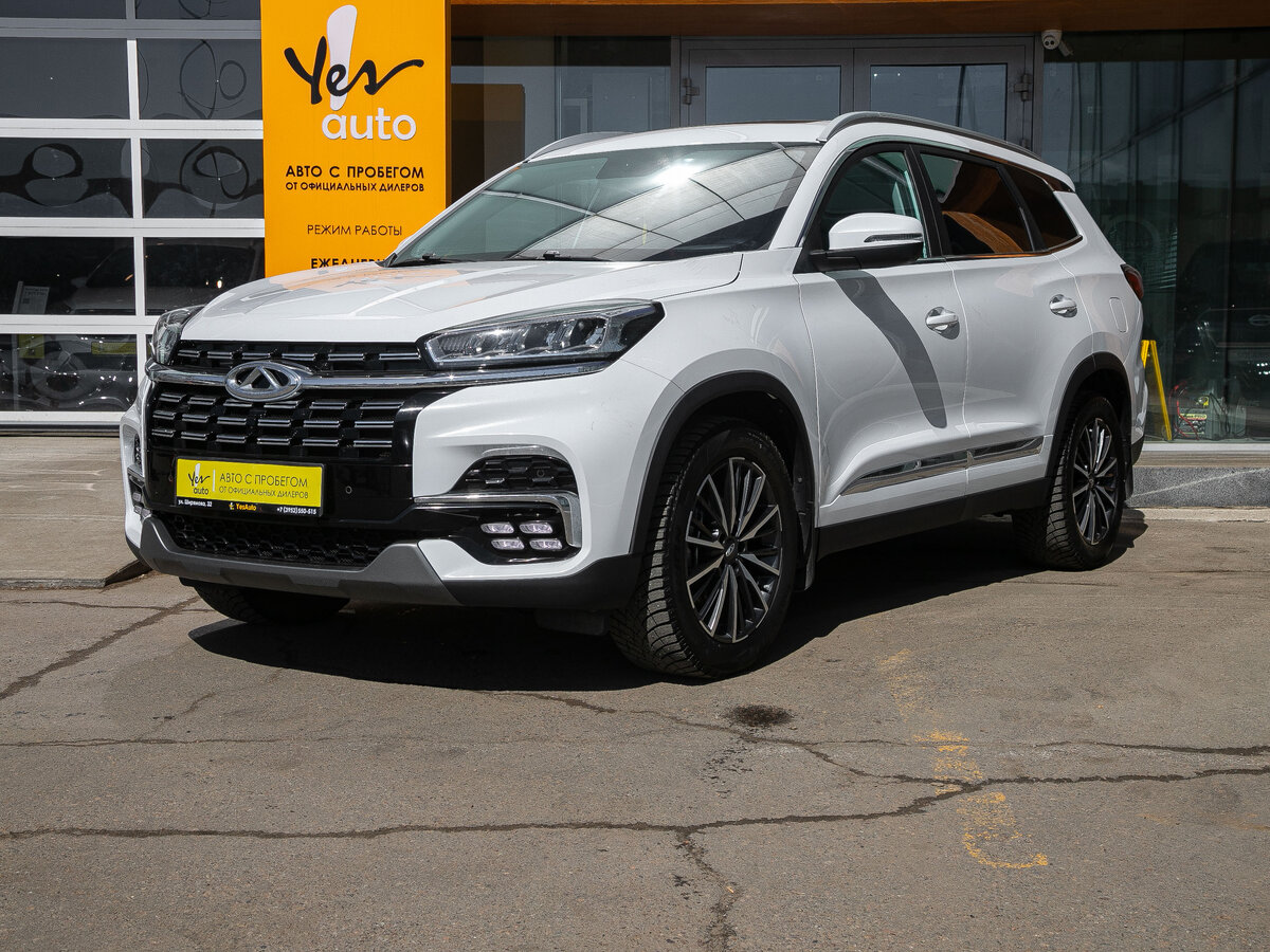 Chery Tiggo 8 I Рестайлинг