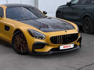 2015 Mercedes-Benz AMG GT S I, жёлтый, 12250000 рублей, вид 1