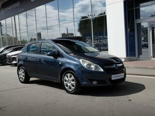 2008 Opel Corsa D, серый, 300000 рублей, вид 1