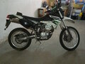 2011 Kawasaki KLX 250, белый