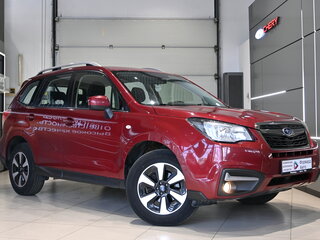 2017 Subaru Forester IV Рестайлинг 2, красный, 1795990 рублей, вид 1