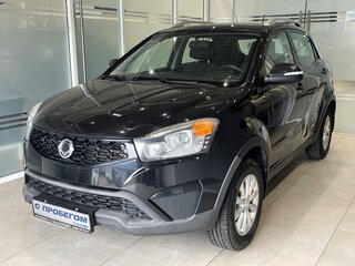 2015 SsangYong Actyon II Рестайлинг, чёрный, 999000 рублей, вид 1