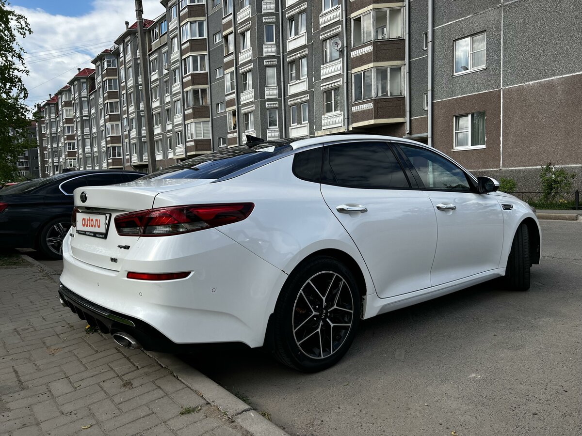 Купить б/у Kia Optima IV Рестайлинг 2.4 AT (188 л.с.) бензин автомат в ...