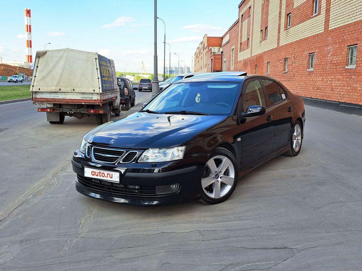 Масло в двигателе Saab 9-3, 2 поколение, 2002 - 2011, кузов