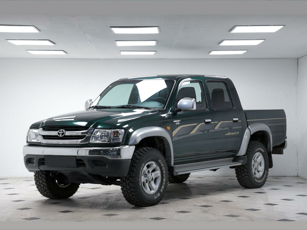 Toyota hilux vi
