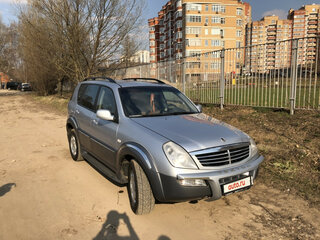 2006 SsangYong Rexton I, серый, 640000 рублей, вид 1
