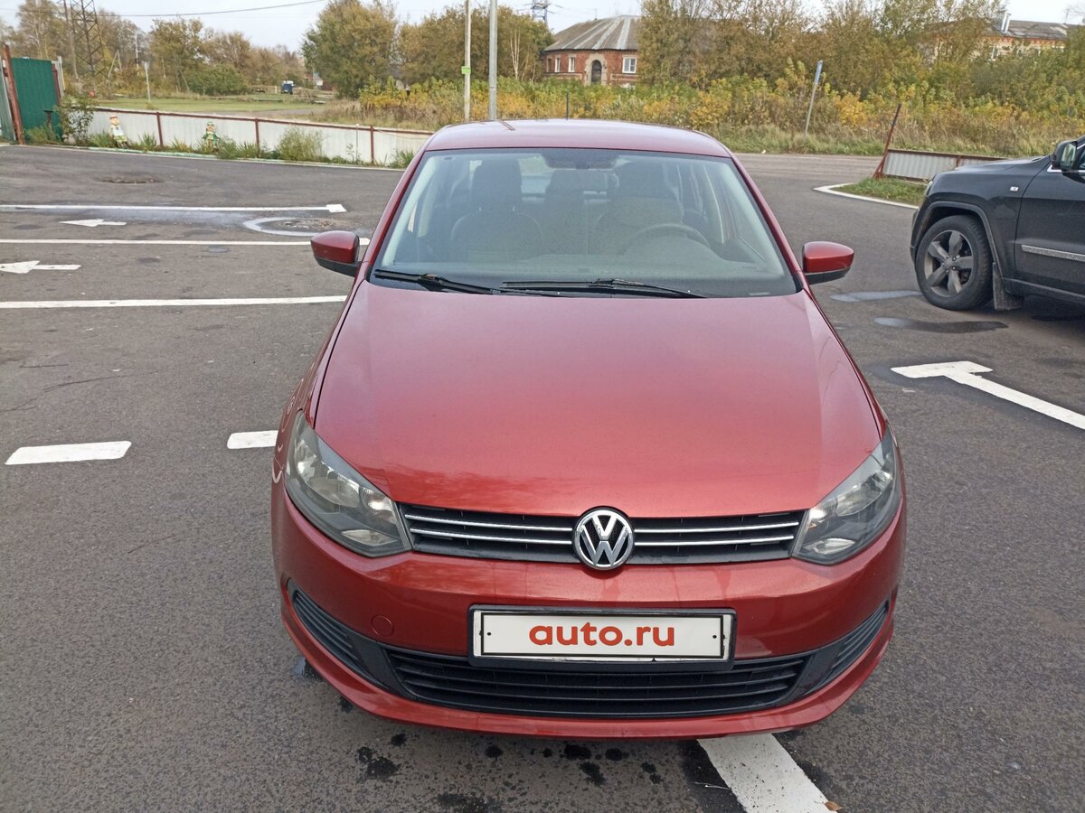 Купить б/у Volkswagen Polo V 1.6 AT (105 л.с.) бензин автомат в Коломне ...