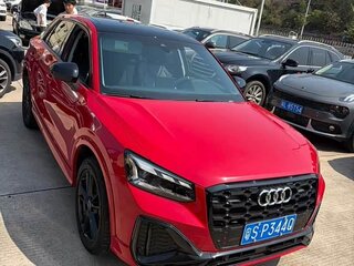 2022 Audi Q2 L 35 TFSI I Рестайлинг, пурпурный, 1490000 рублей, вид 1