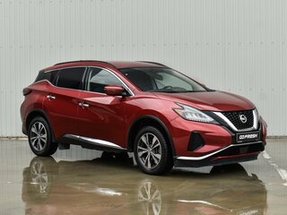 2020 Nissan Murano III (Z52), красный, 1980000 рублей, вид 1