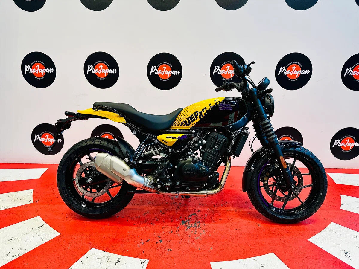 Royal Enfield Guerrilla 450