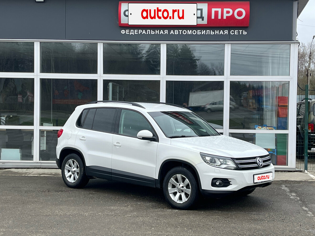Volkswagen Tiguan I Рестайлинг