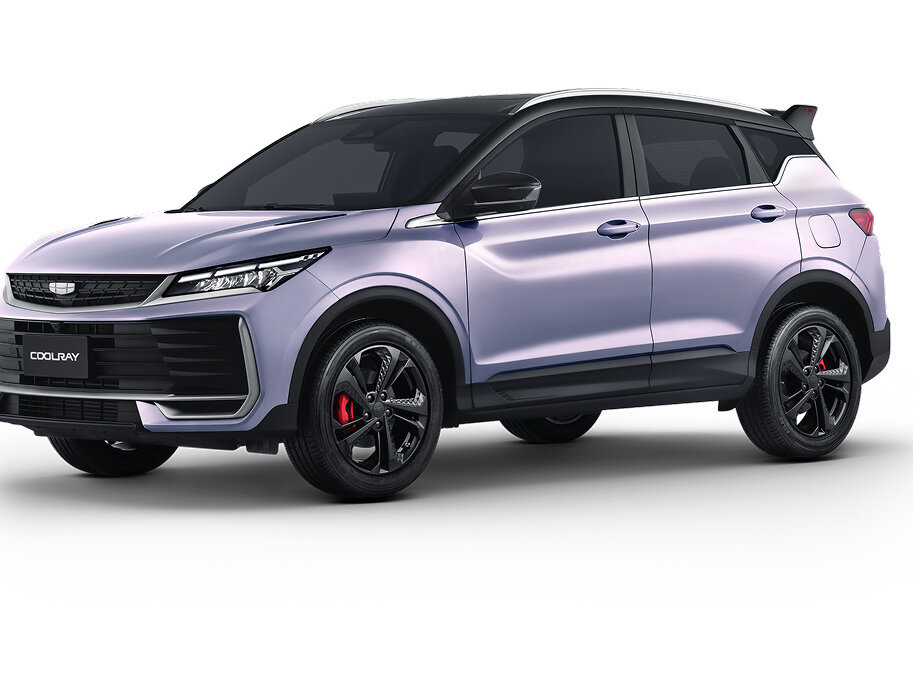 Geely Coolray I Рестайлинг 2