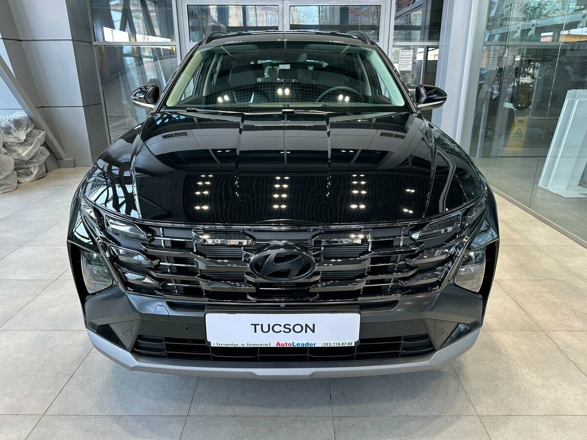 Hyundai Tucson IV Рестайлинг