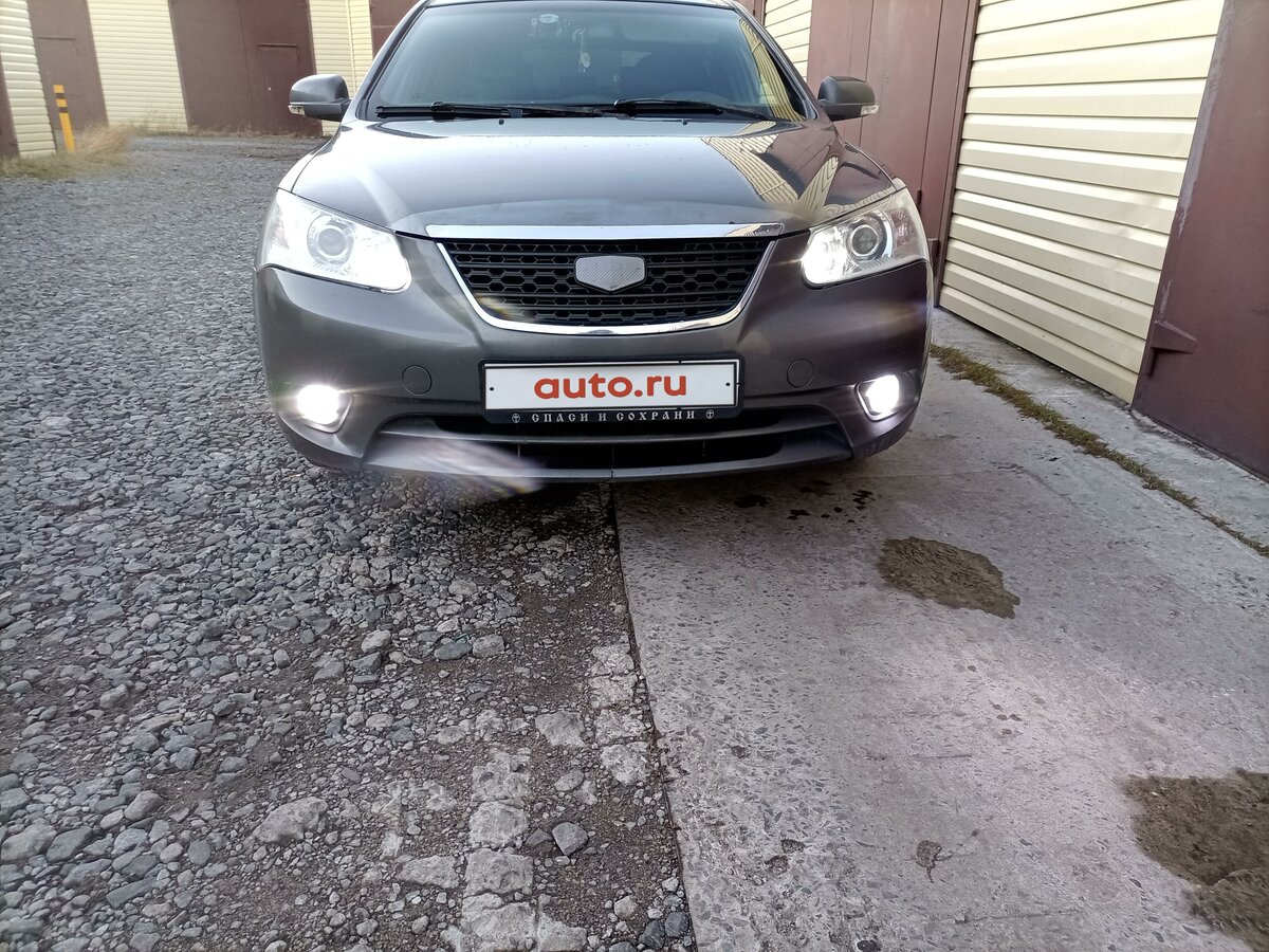 Купить б/у Geely Emgrand EC7 2009-2016 1.5 MT (98 л.с.) бензин механика ...