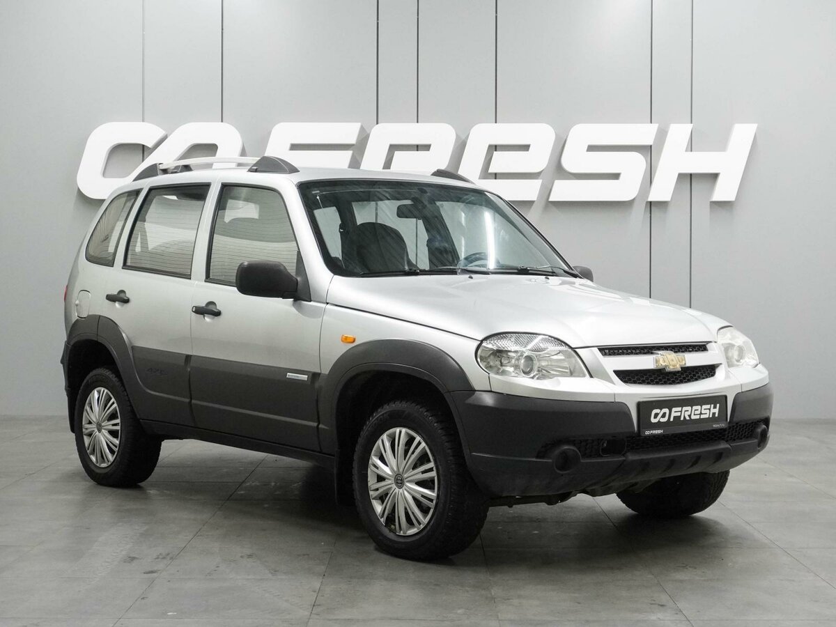 Chevrolet Niva I Рестайлинг
