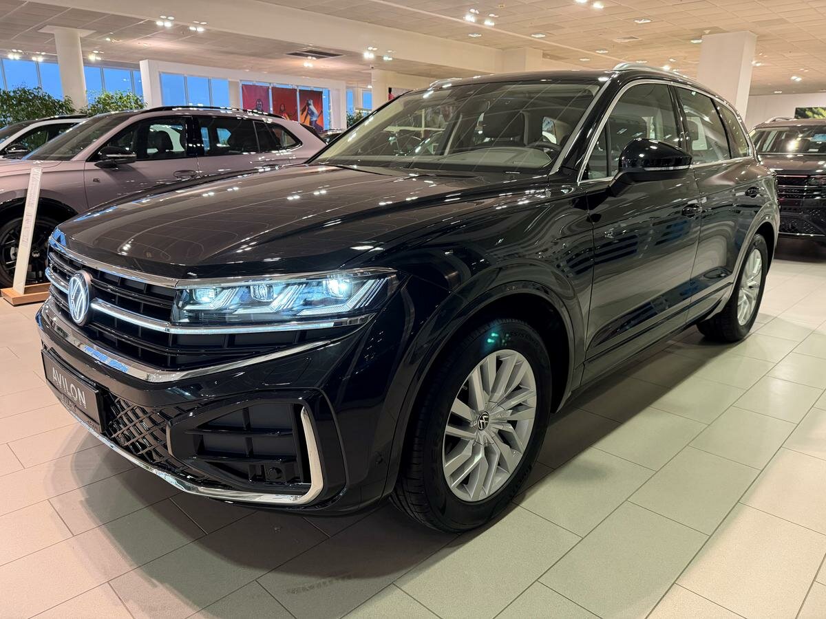 Volkswagen Touareg III Рестайлинг