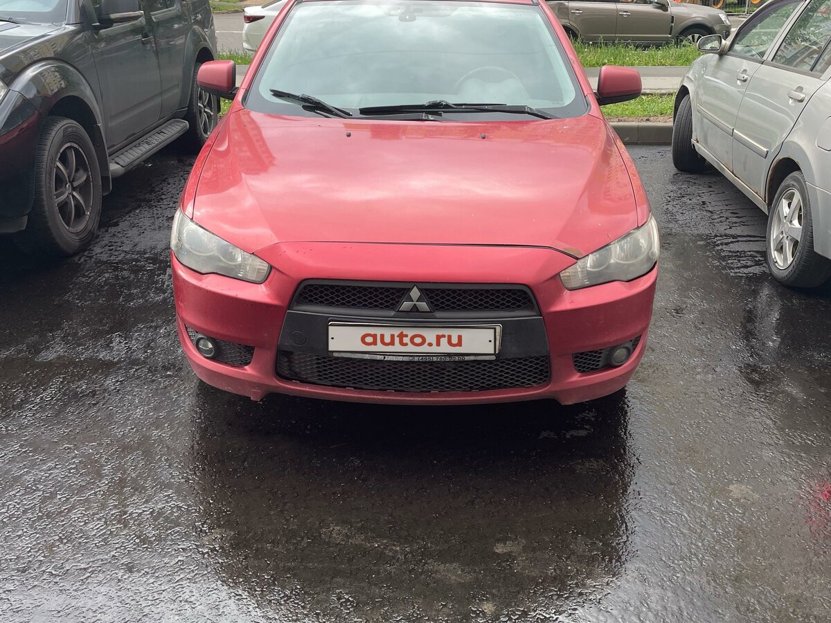Купить б/у Mitsubishi Lancer X 1.8 CVT (143 л.с.) бензин вариатор в