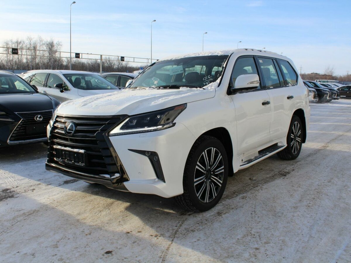 Lexus LX III Рестайлинг 2 570