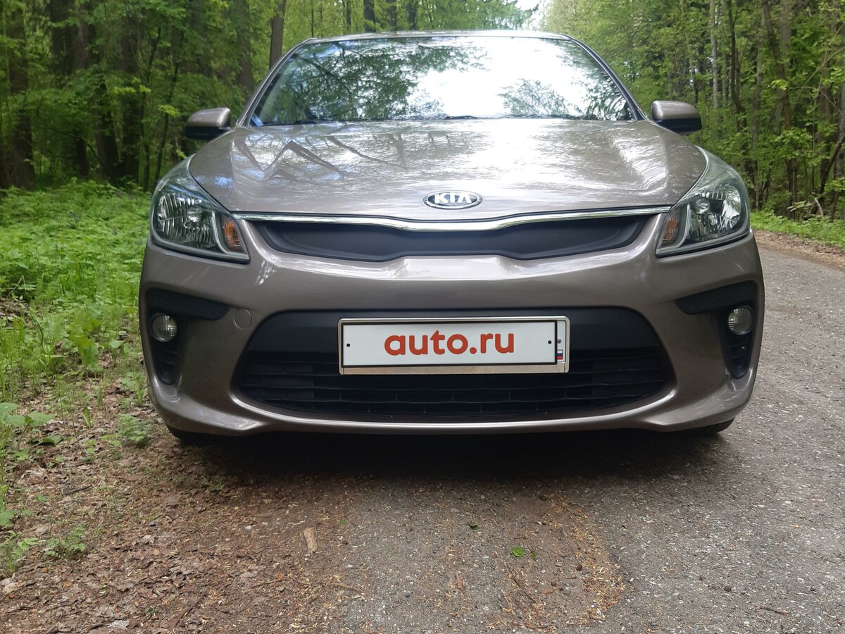 Купить б/у Kia Rio IV 1.6 MT (123 л.с.) бензин механика в Ленинском ...
