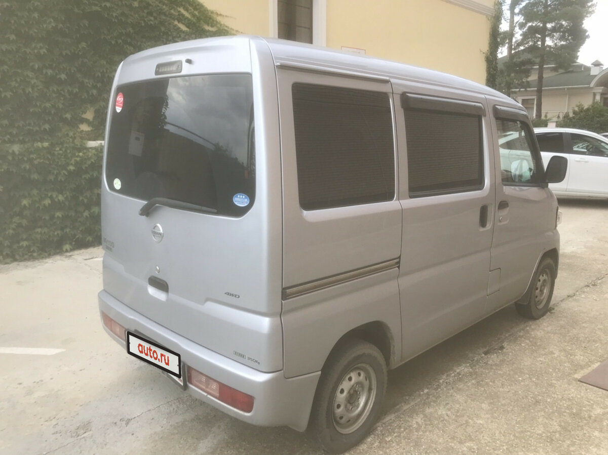 Nissan nv100 clipper характеристики