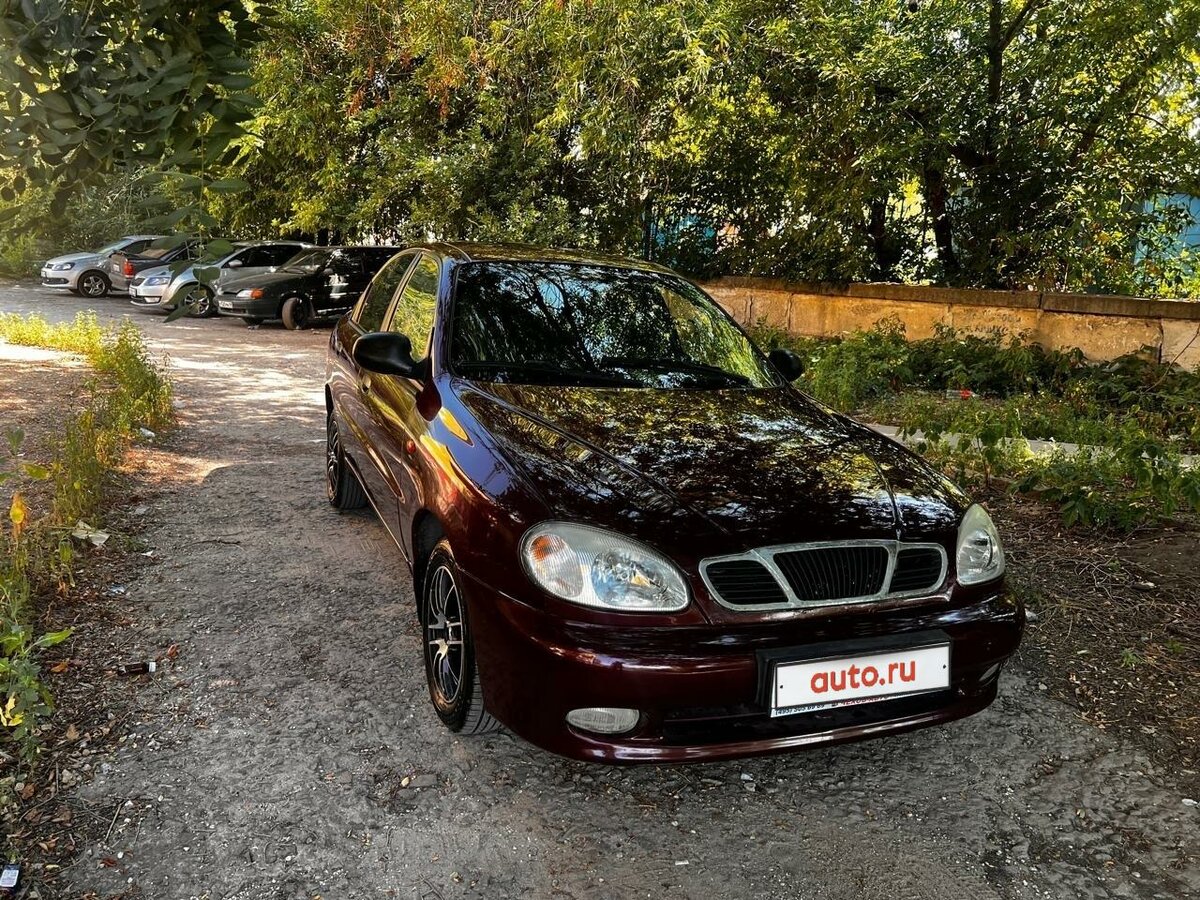Купить б/у Chevrolet Lanos I 1.5 MT (86 л.с.) бензин механика в Липецке ...