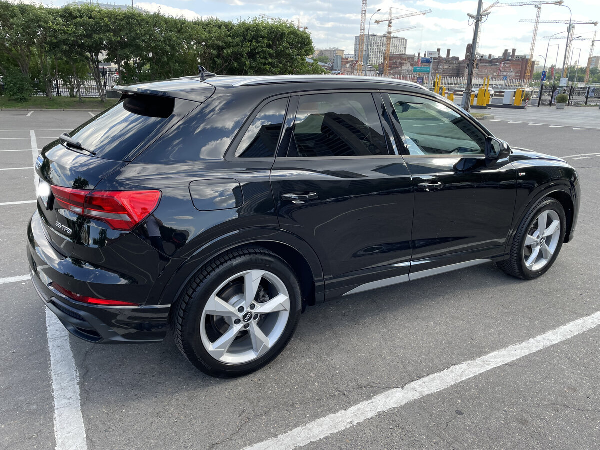 Audi Q3 II F3 35 TFSI 1.5 MT 150 . 3 II F3 5 2019 ID 1119445531