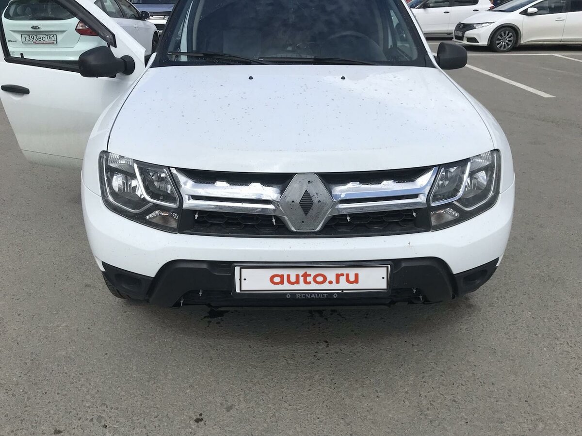 Купить б/у Renault Duster I Рестайлинг 2.0 MT (143 л.с.) 4WD бензин ...