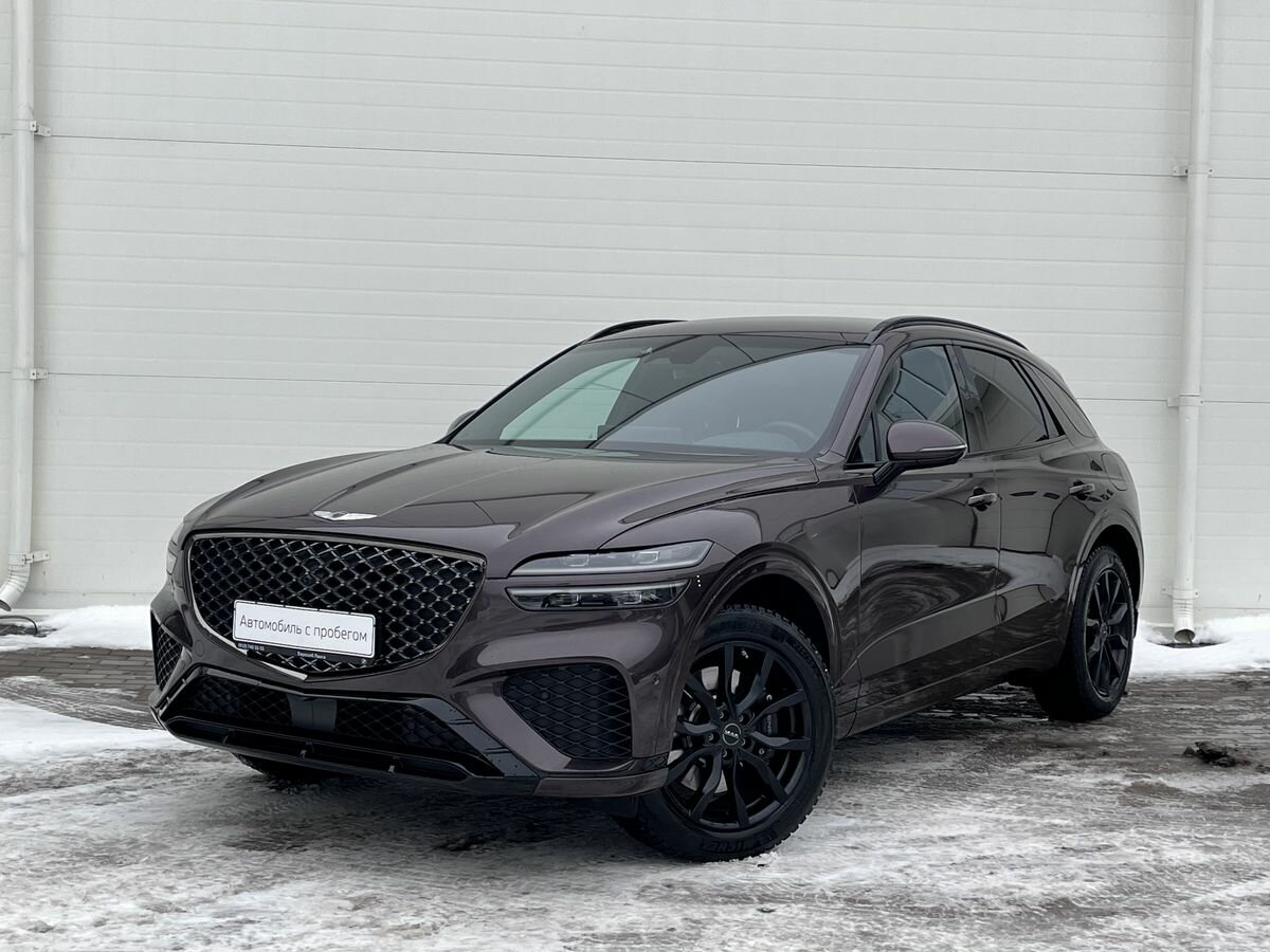 Купить б/у Genesis GV70 I 2.2d AT (199 л.с.) 4WD дизель автомат в Санкт ...
