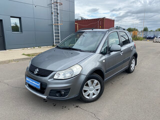 2011 Suzuki SX4 I (Classic) Рестайлинг, серый, 770000 рублей, вид 1