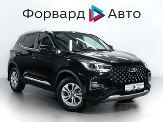 2024 Chery Tiggo 4 Pro I Рестайлинг, чёрный, 1699000 рублей, вид 1