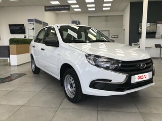 2025 Lada (ВАЗ) Granta I Рестайлинг, белый, 829000 рублей, вид 1