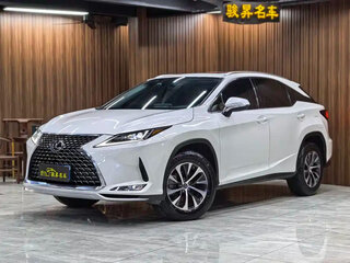 2020 Lexus RX 300 IV Рестайлинг, белый, 3369217 рублей, вид 1