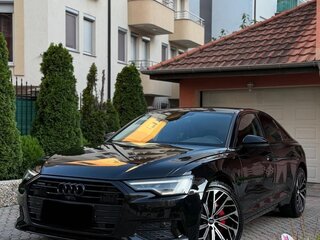 2022 Audi A6 45 TFSI V (C8), чёрный, 3580000 рублей, вид 1