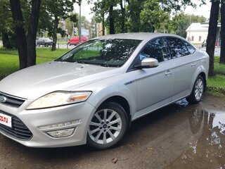 2011 Ford Mondeo IV Рестайлинг, серебристый, 630000 рублей, вид 1