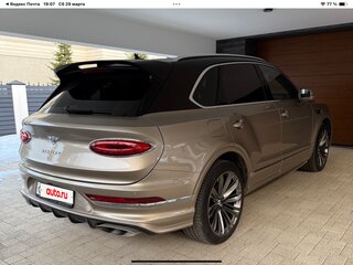 2021 Bentley Bentayga Speed I Рестайлинг, коричневый, 30000000 рублей, вид 4
